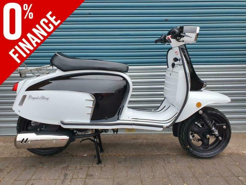 best retro scooter